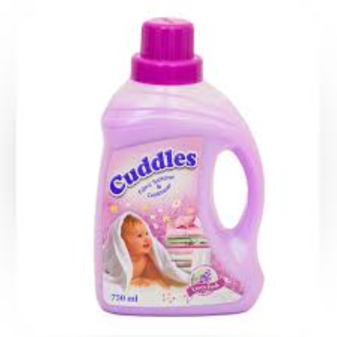 CUDDLES FABRIC SOFTENER LAVEN FRESH 2LTR